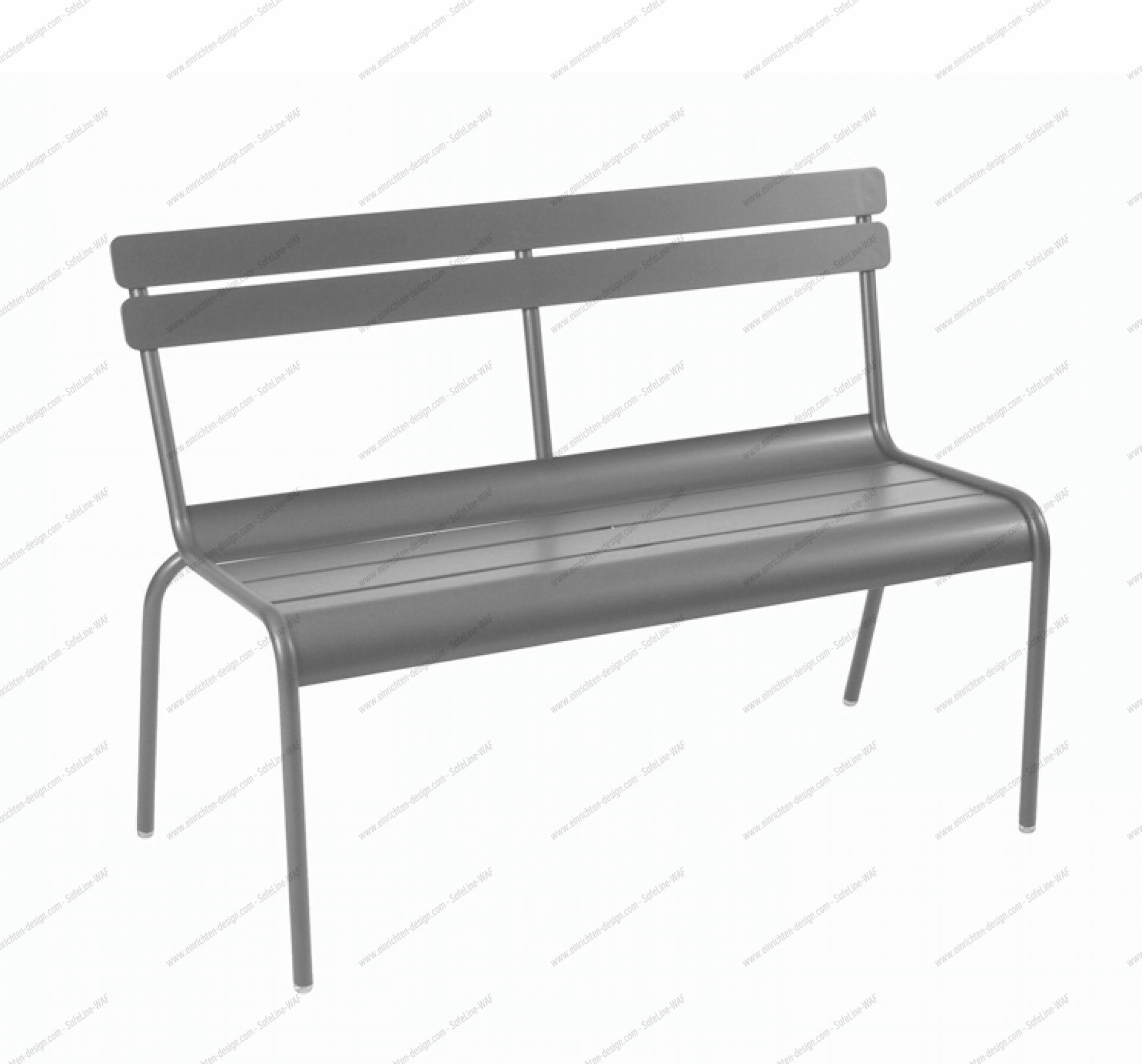 Luxembourg outdoor bench Fermob Luxembourg outdoor bench Fermob