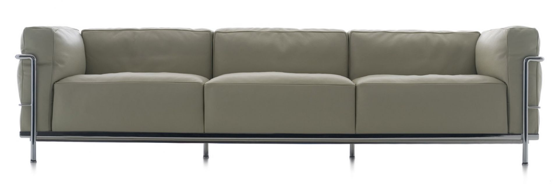 3 Fauteuil Grand Confort Grande Modèle Trois Places Three-Seater Sofa Cassina
