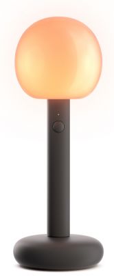 Fire rechargeable LED table lamp Grau