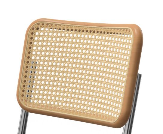 Backrest spare part NATURAL BEECH S32 cantilever Thonet SINGLE PIECES