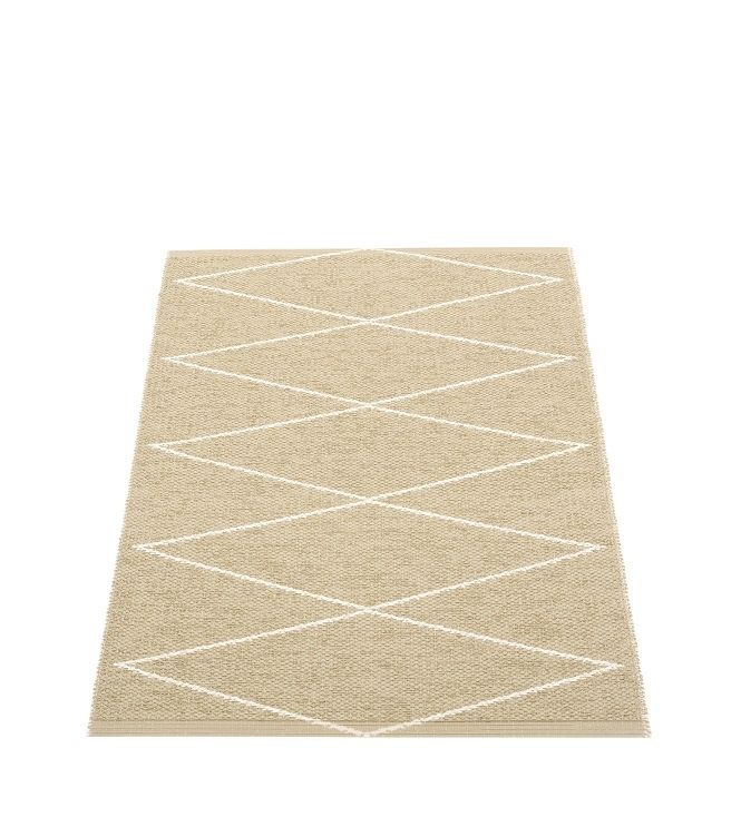 Max Plastic carpet 70x100 cm Pappelina Sand