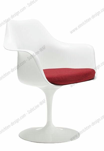 Tulip Armchair / Tulips Armrest Chair Swivel Knoll International