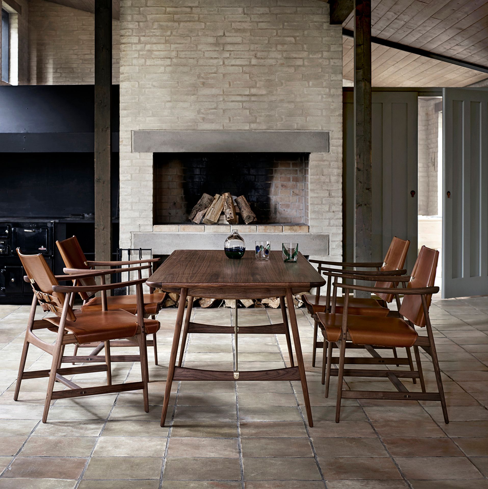 Huntsman Chair Wooden Chair Oil Oak Natural Carl Hansen &amp; Søn