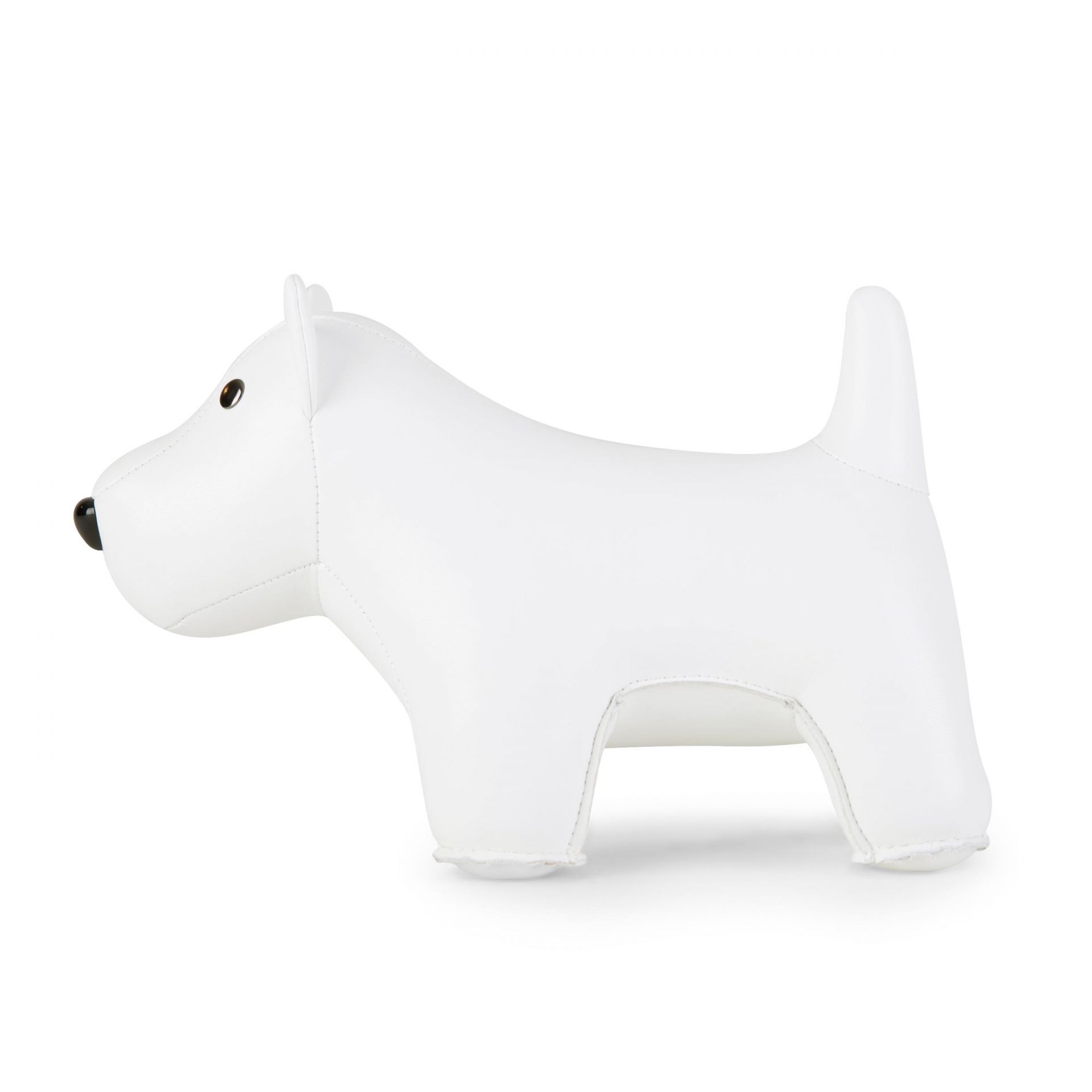 West Highland Terrier bookend white Züny