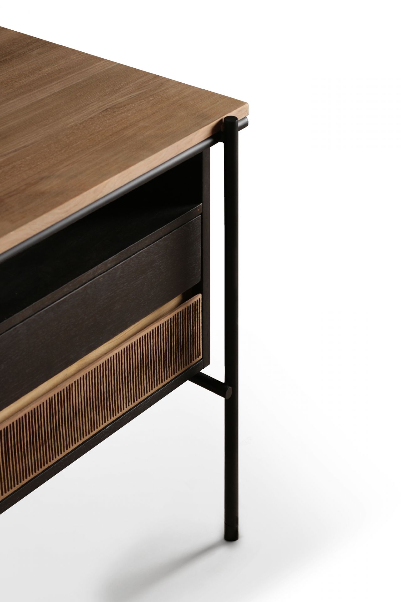 Oscar Writing Desk - 2 Drawers Ethnicraft