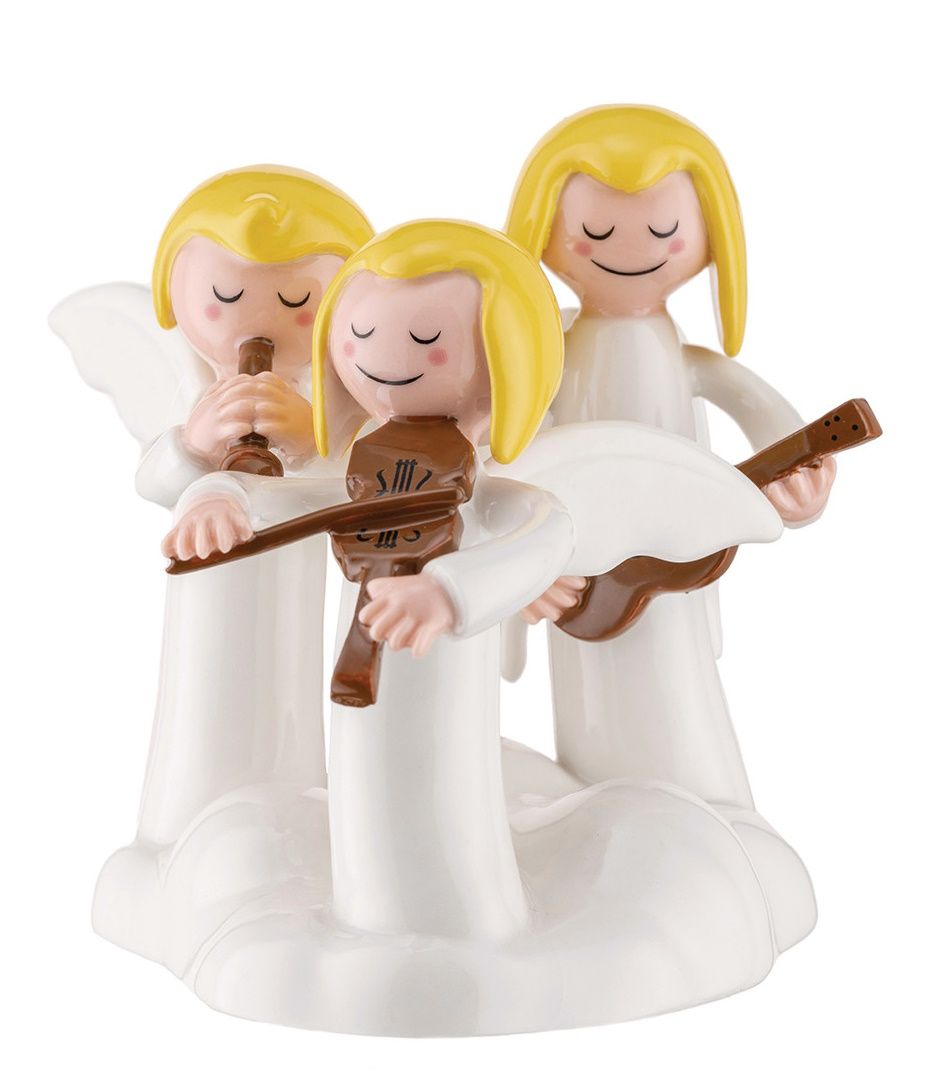 Happy Eternity Baby Do, Re, Mi Angel AGJ01 15 Alessi