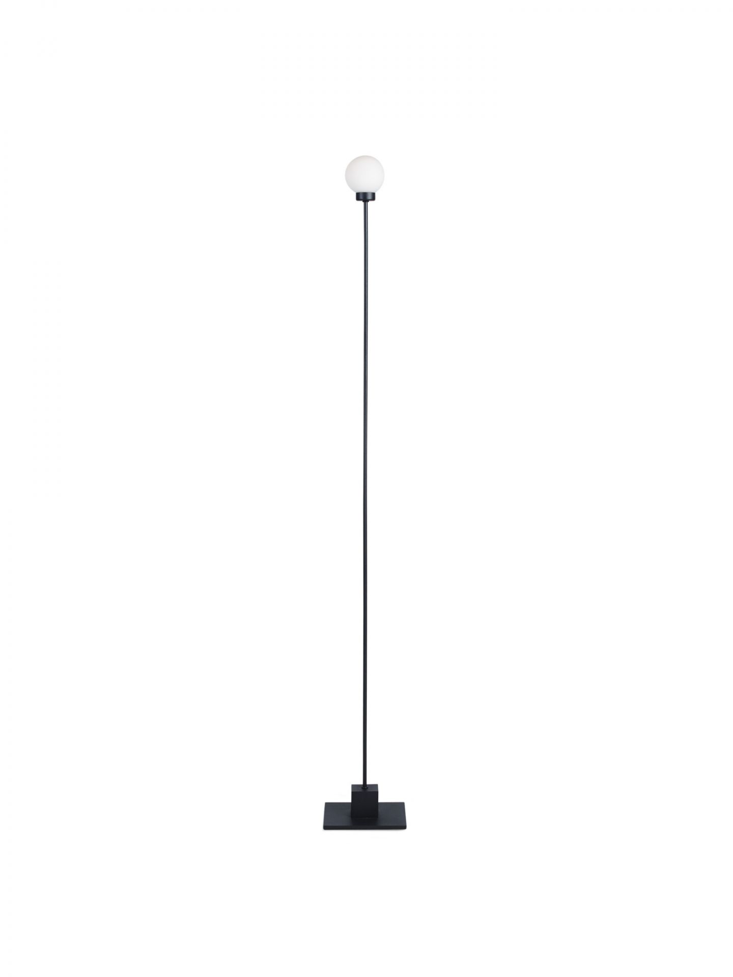 Snowball Floor Floor Lamp black Northern