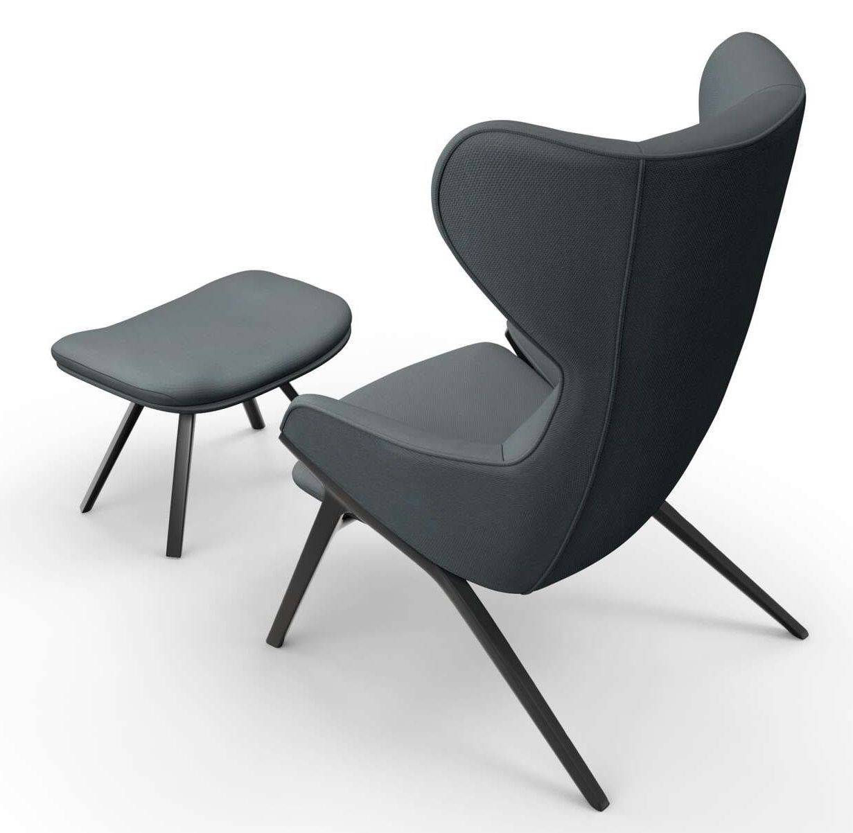 395 P22 Foot rest Cassina