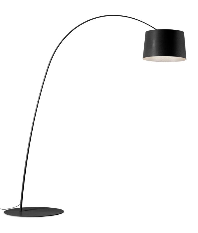 Twiggy LED Floor lamp Foscarini Black