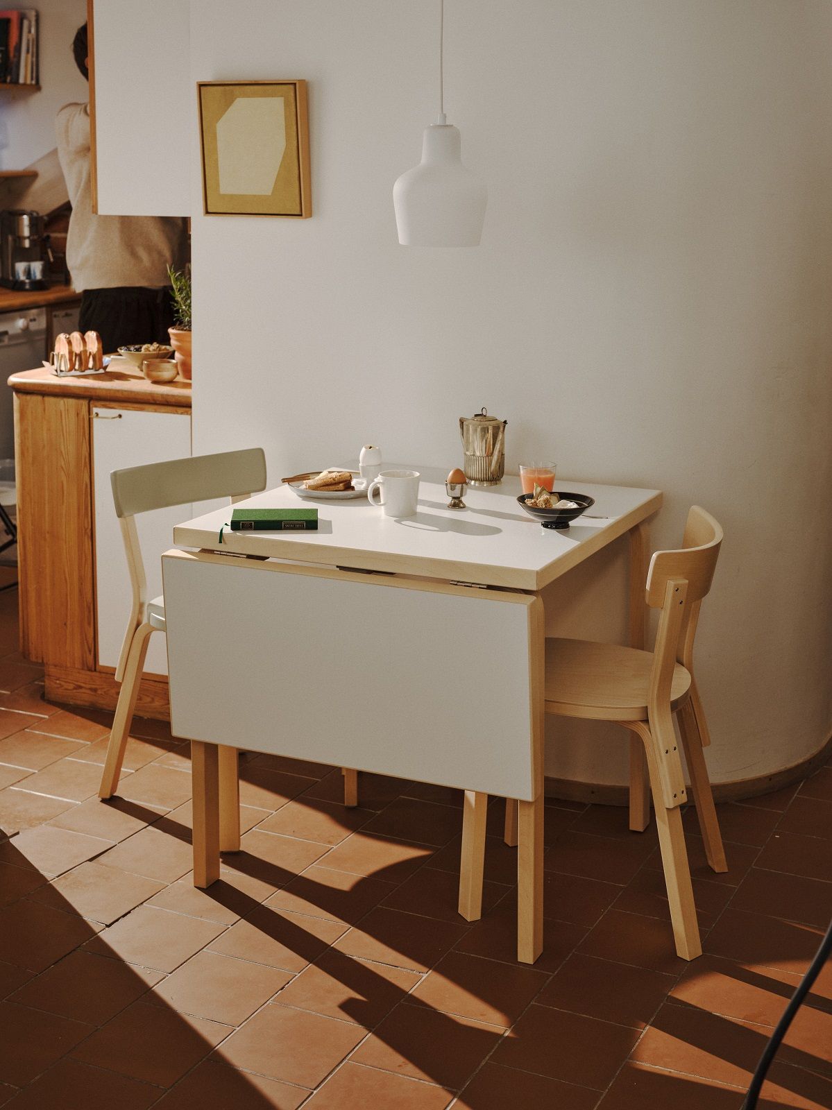 Aalto Table foldable Artek