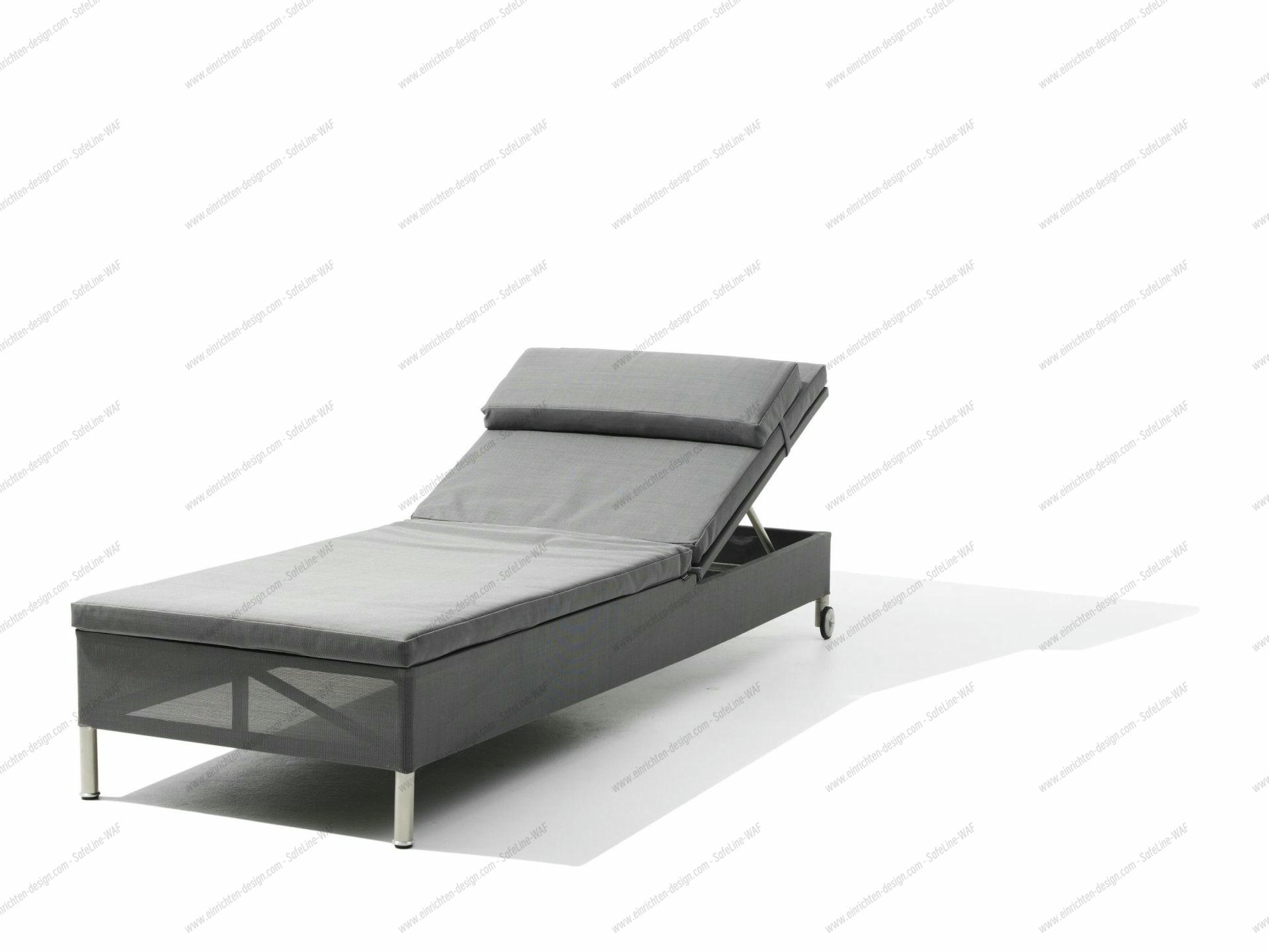 Rest Outdoor Sunbed Cane-Line