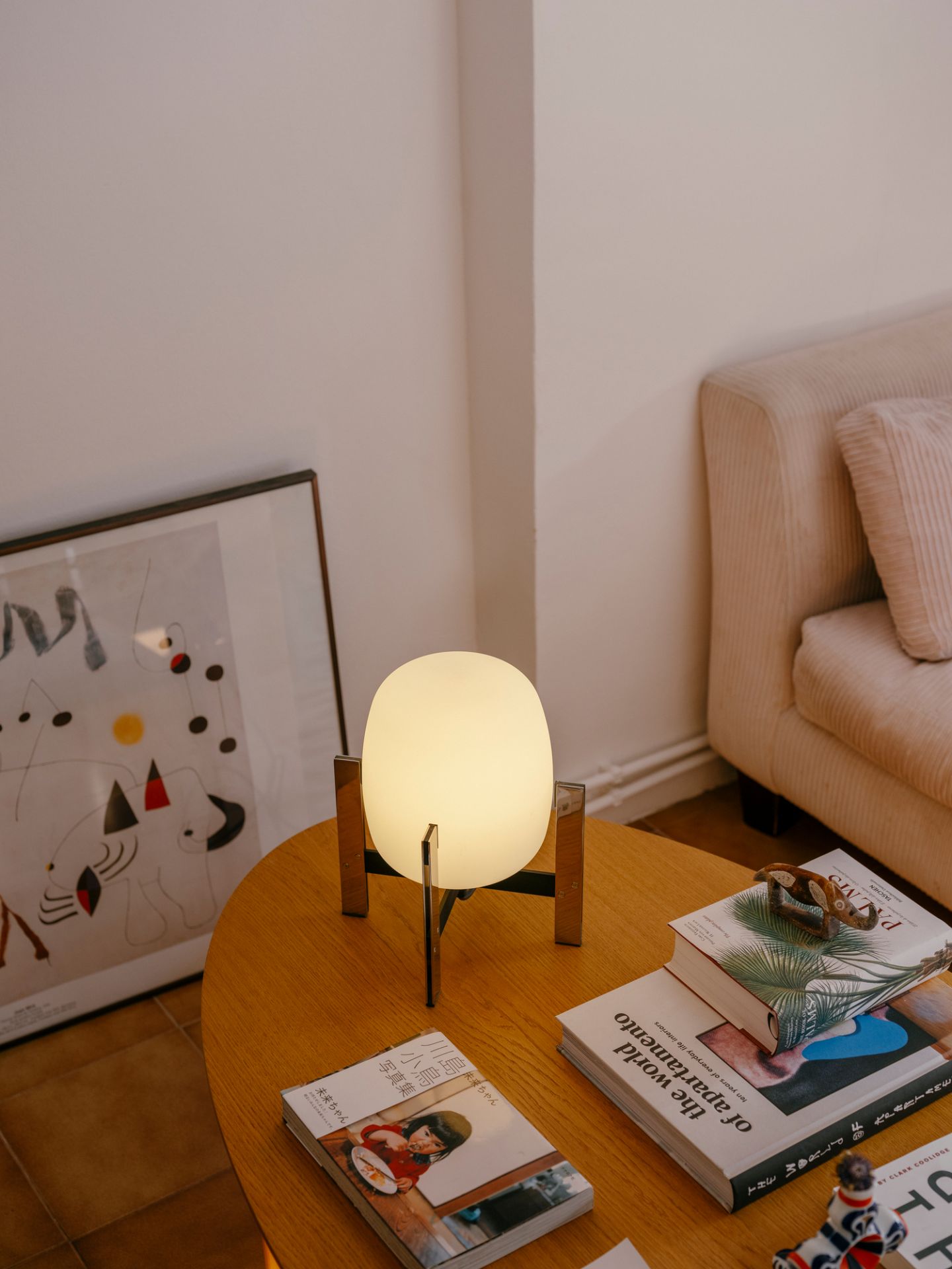 Cestita Metálica Table Lamp / Table Lantern Santa & Cole