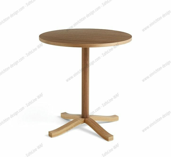 Pastis Table Hay Walnut Ø70 