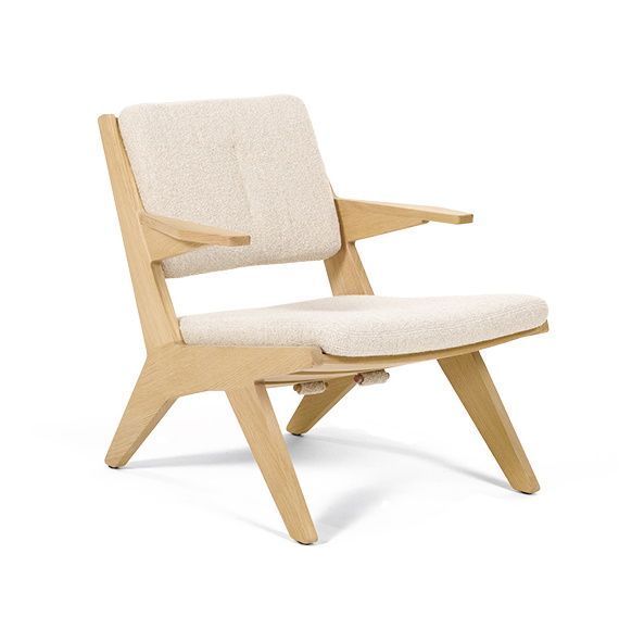 Toggle Armchair Wood Prostoria