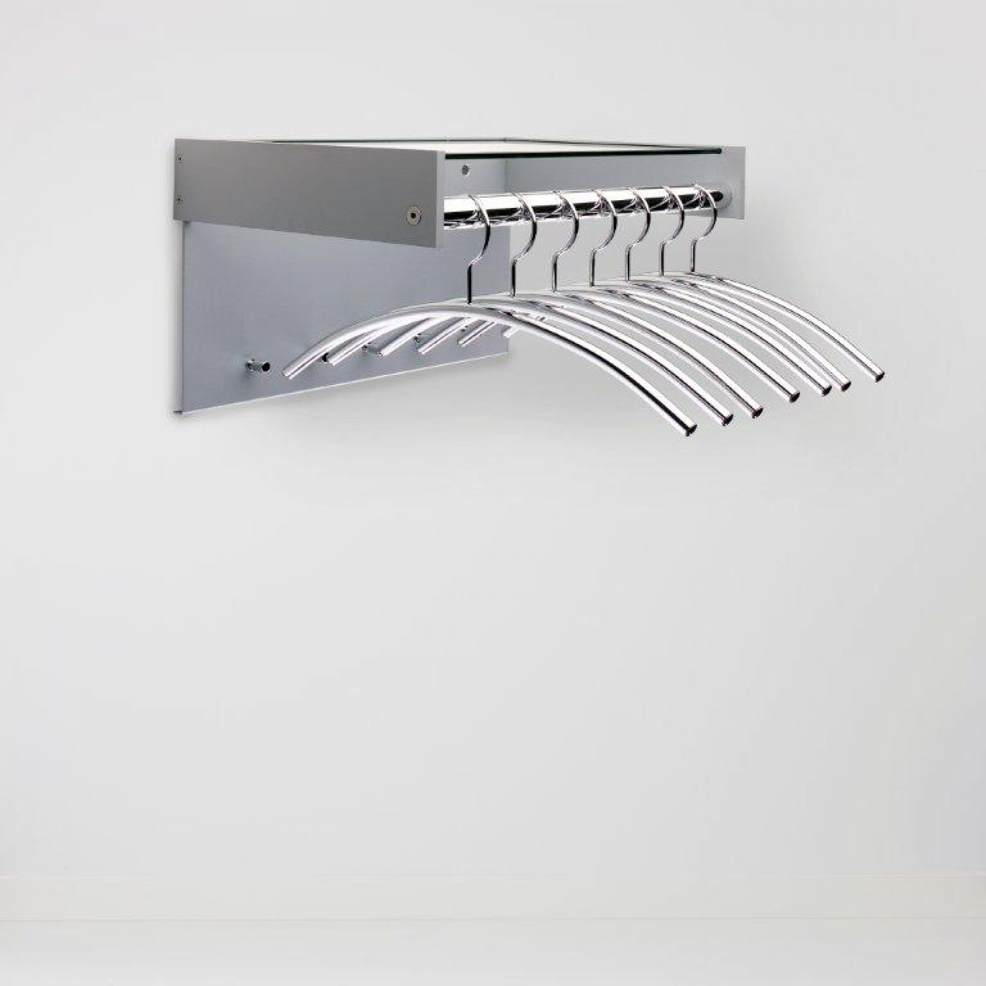 Hangon 12 Wall coat rack Cascando