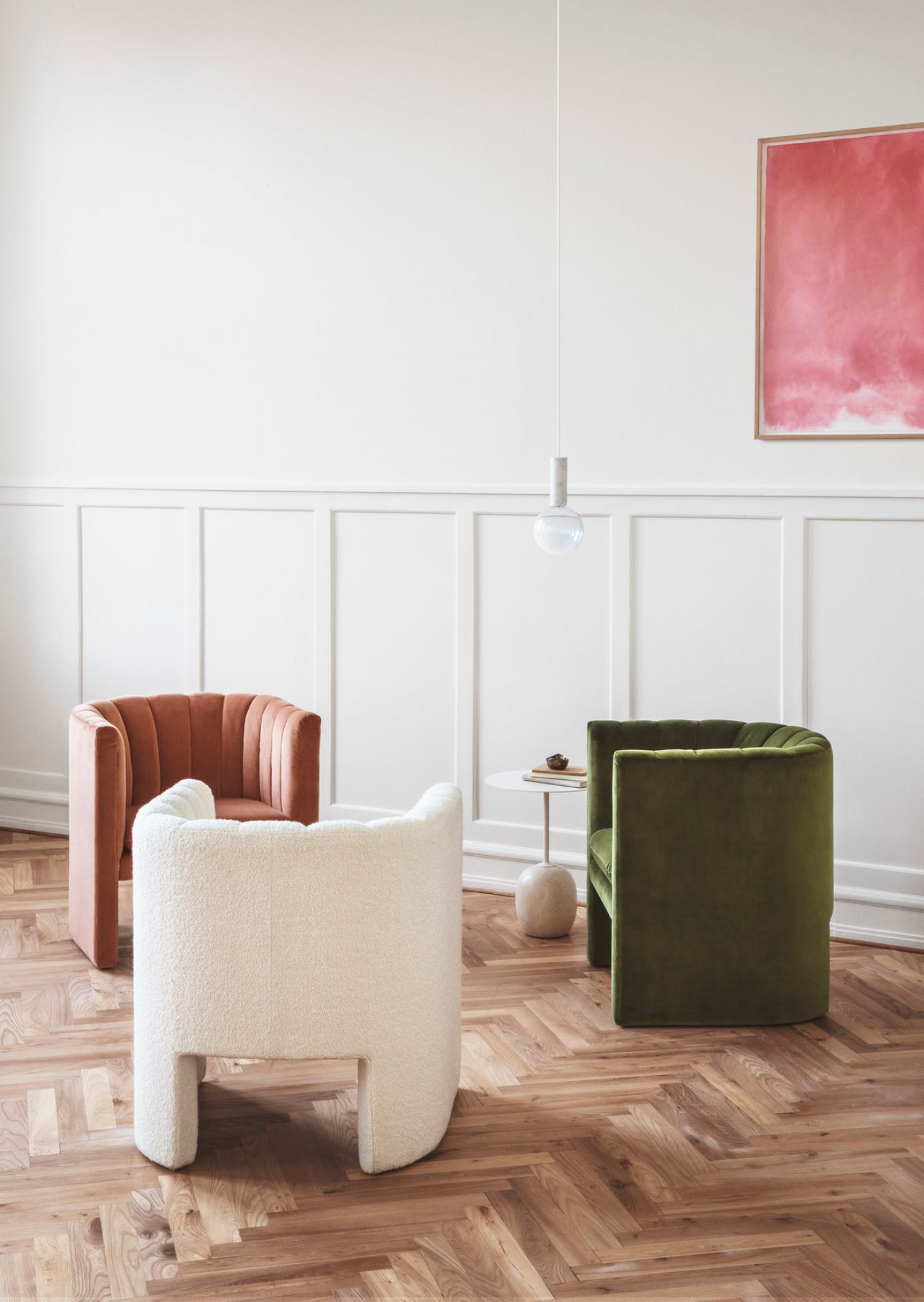 Loafer Armchair SC23 AndTradition