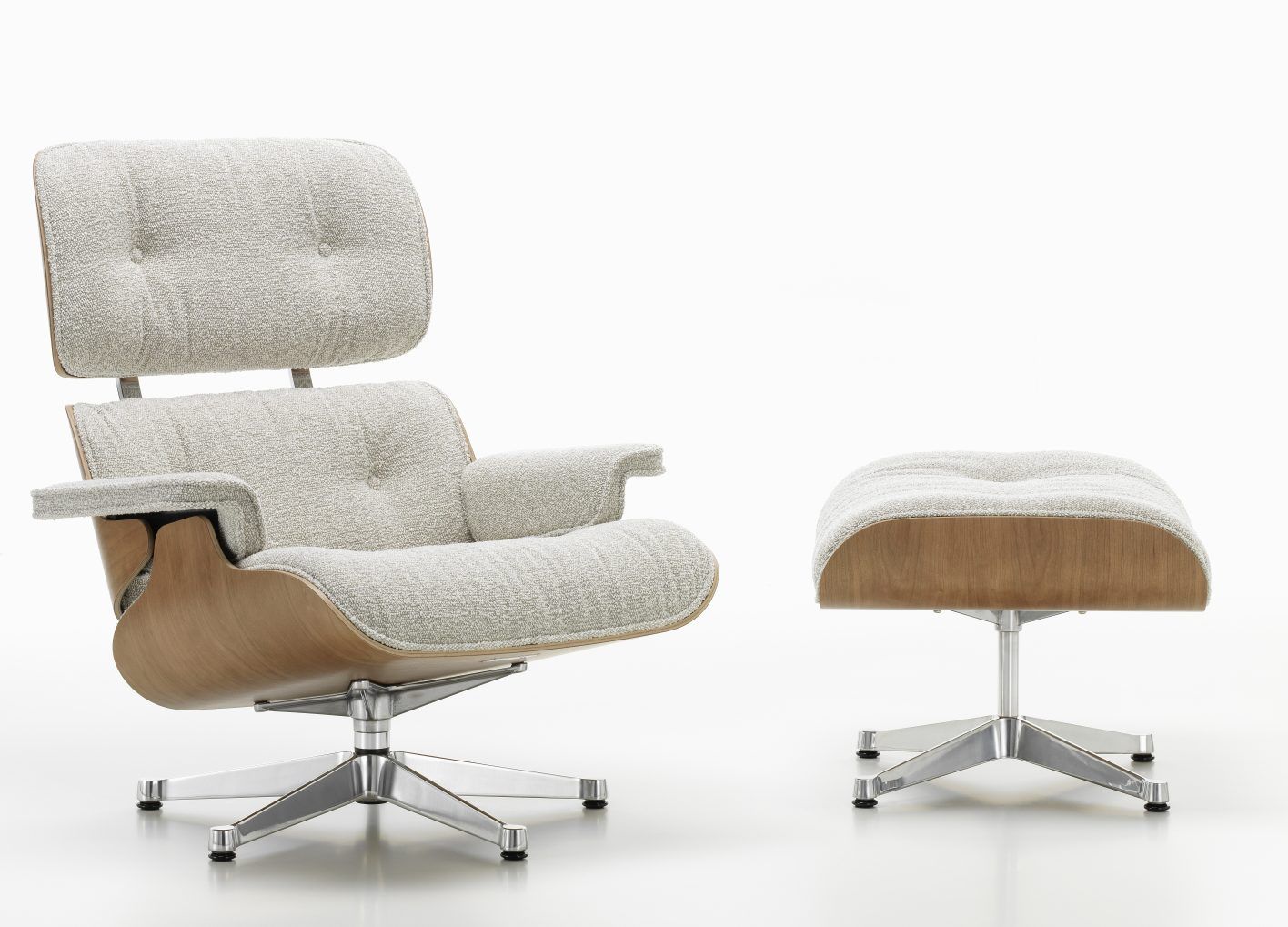 Eames® Lounge Chair and Ottoman - Eames Office