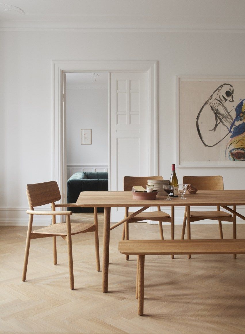 Hven table W 190 x D 94 x H 73 cm Skagerak by Fritz Hansen 
