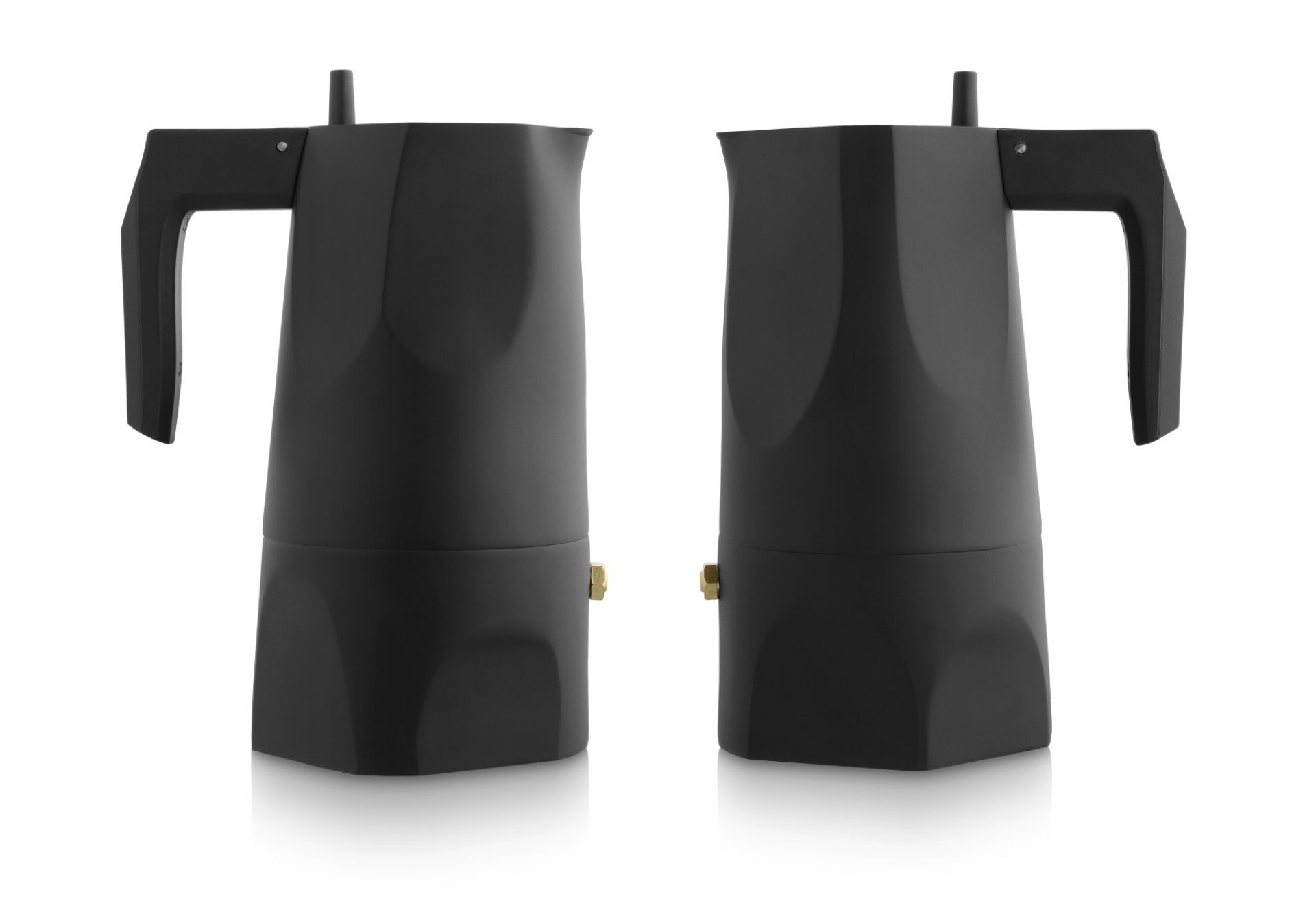 Ossidiana Espresso coffee maker Alessi