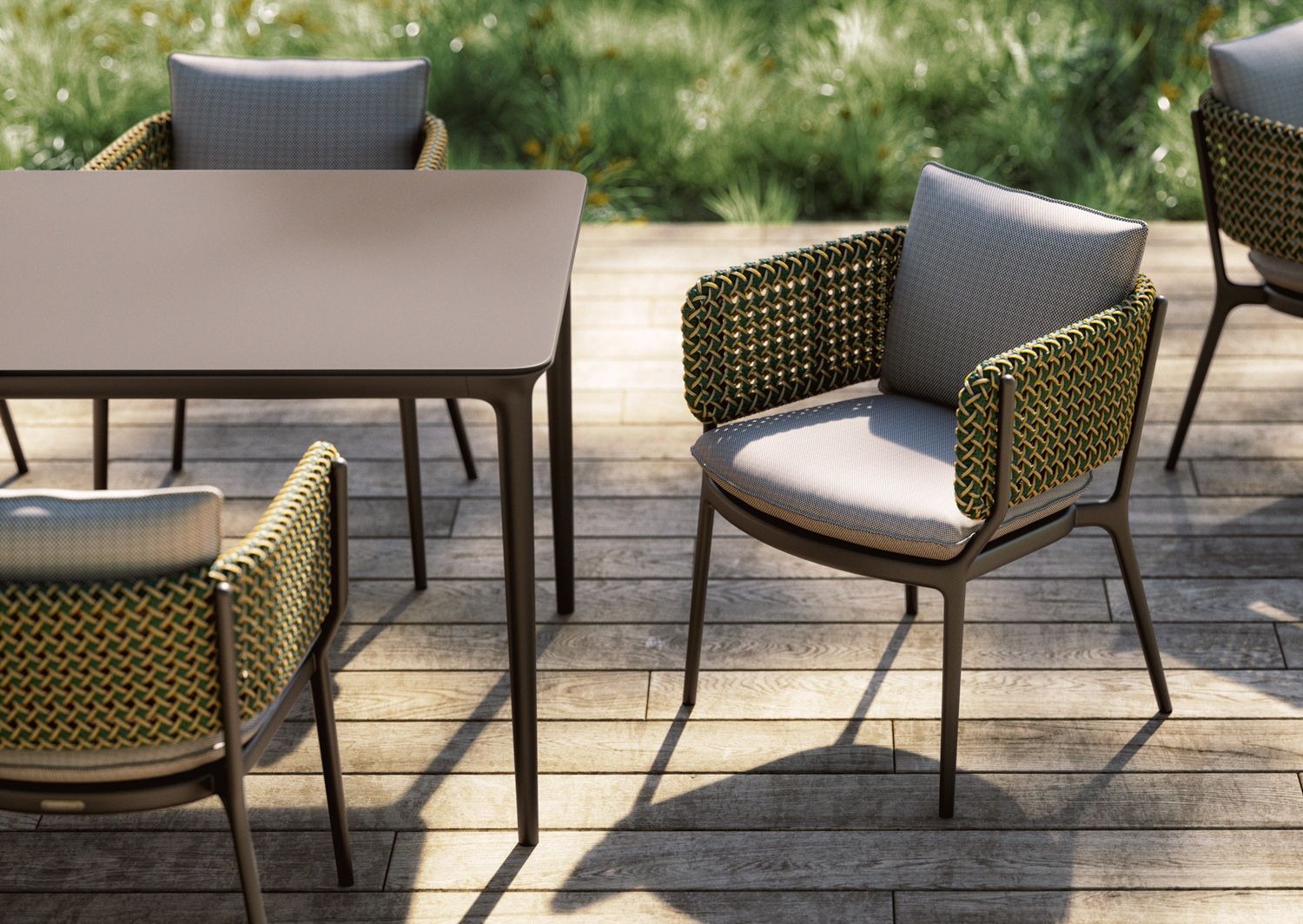 Bellmonde Armchair with Cushion Dedon