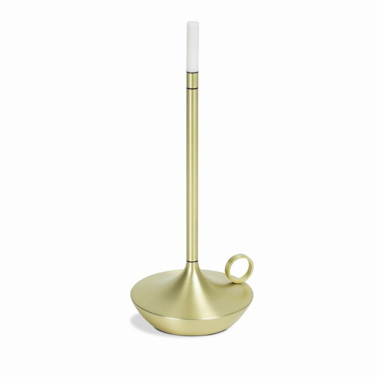 Wick Portable light / Tample lamp with USB Graypants