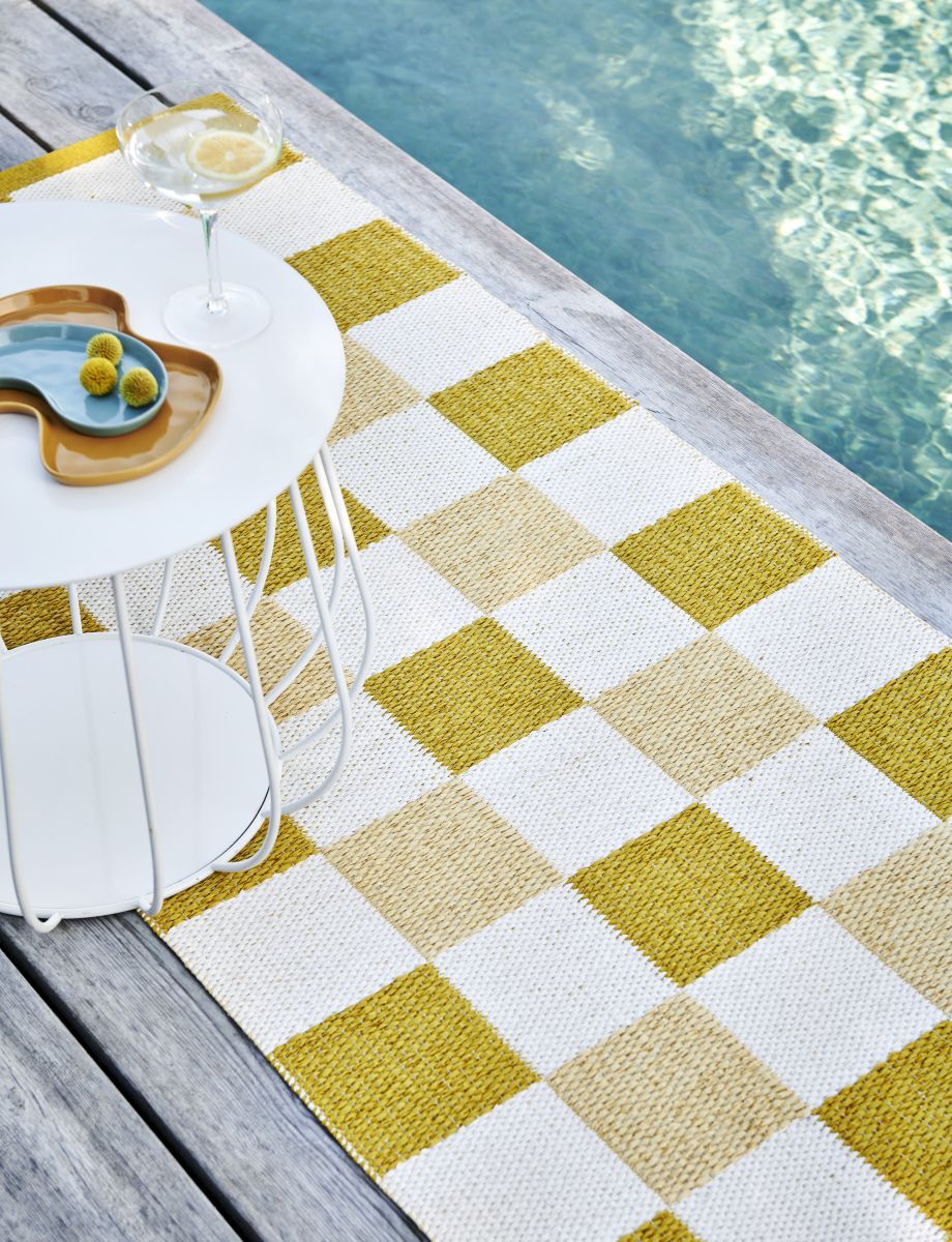 Pix Rug 70x160cm Flamingo Pappelina
