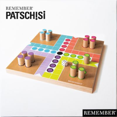 Patschisi Game Remember SINGLE PIECES
