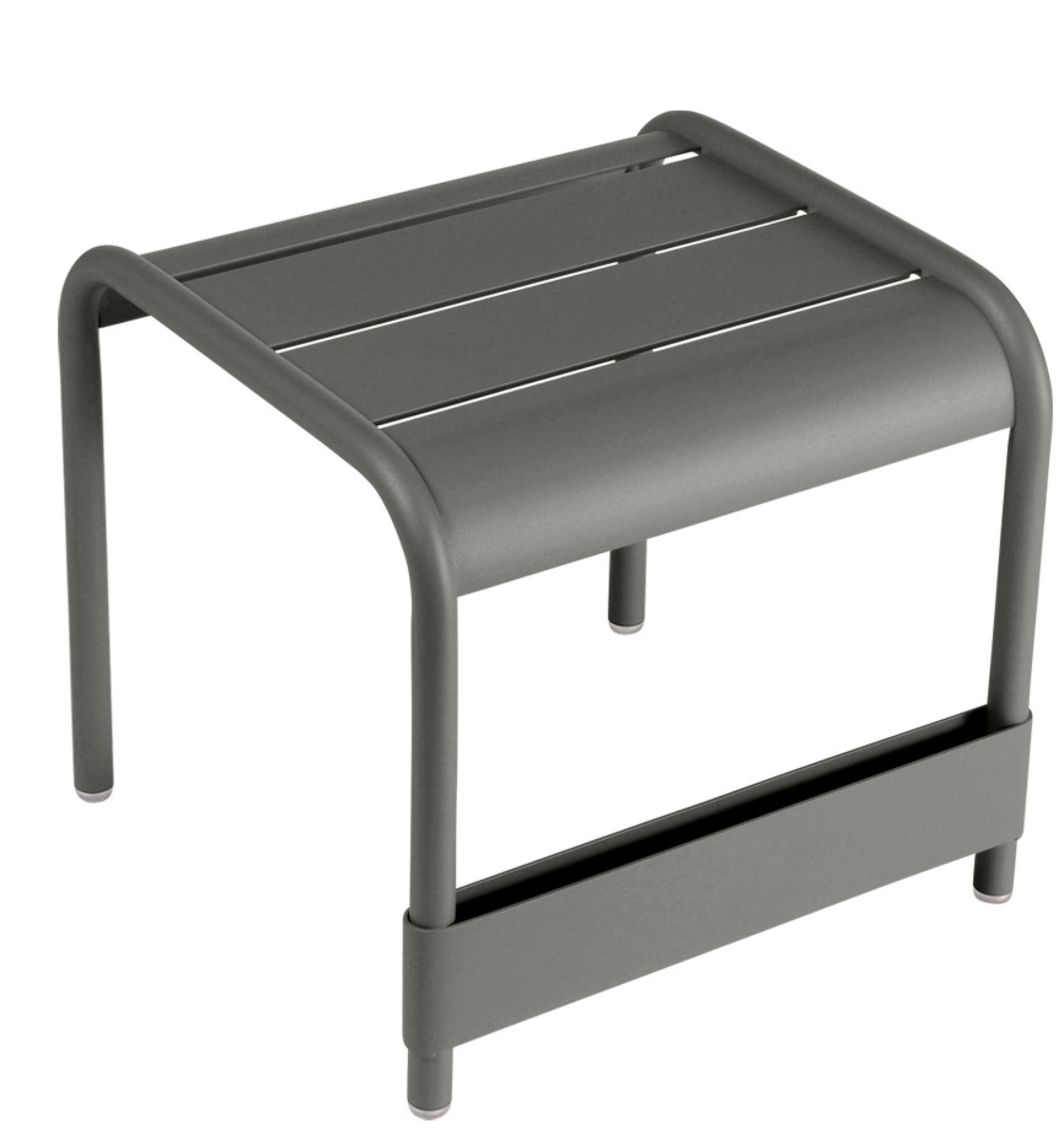 Luxembourg outdoor side table / foot stool Fermob