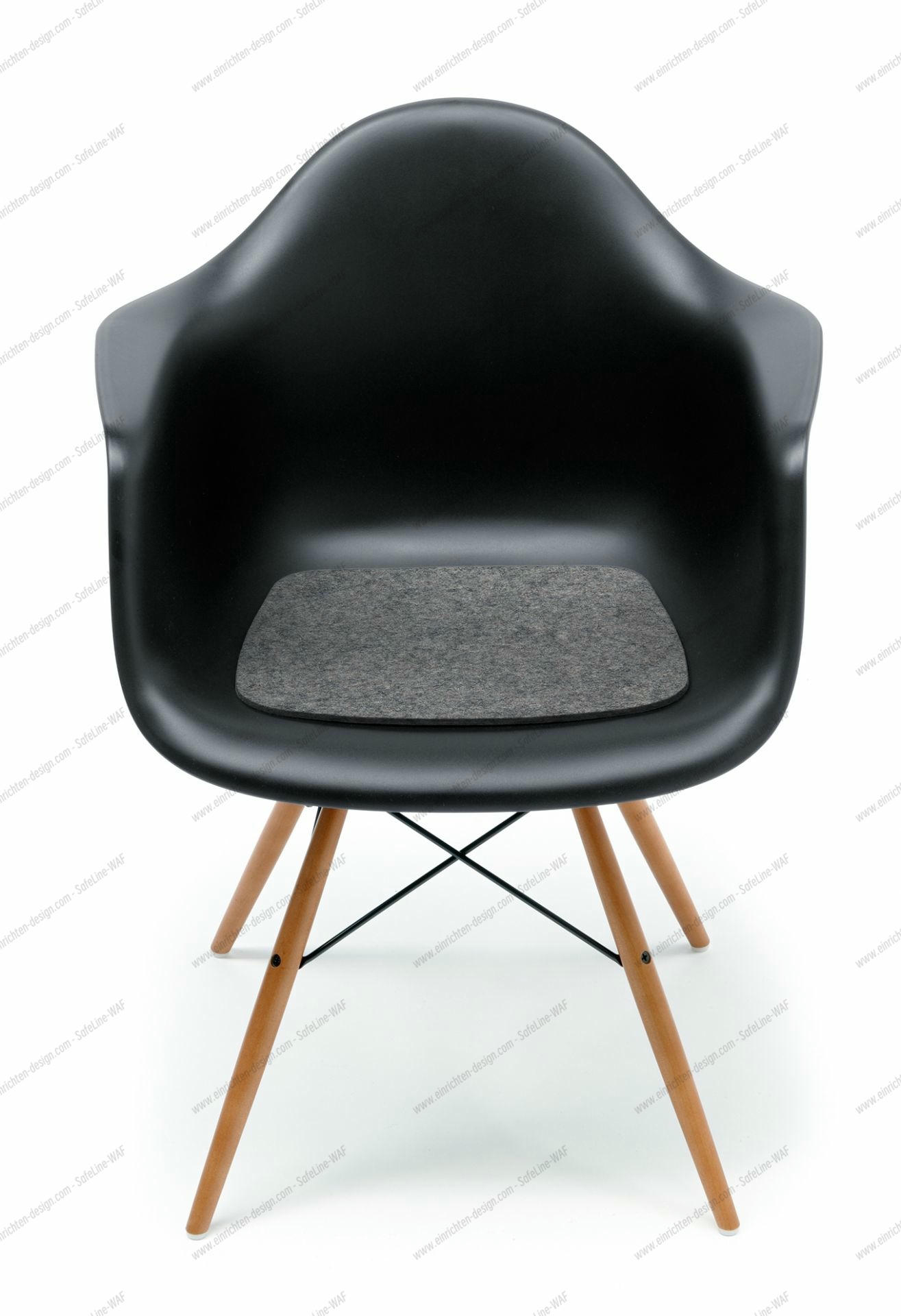 Seat pad felt pad Eames Plastic Arm Chairs DAR/RAR/DAW IRON Hey Sign SINGLE PIECES