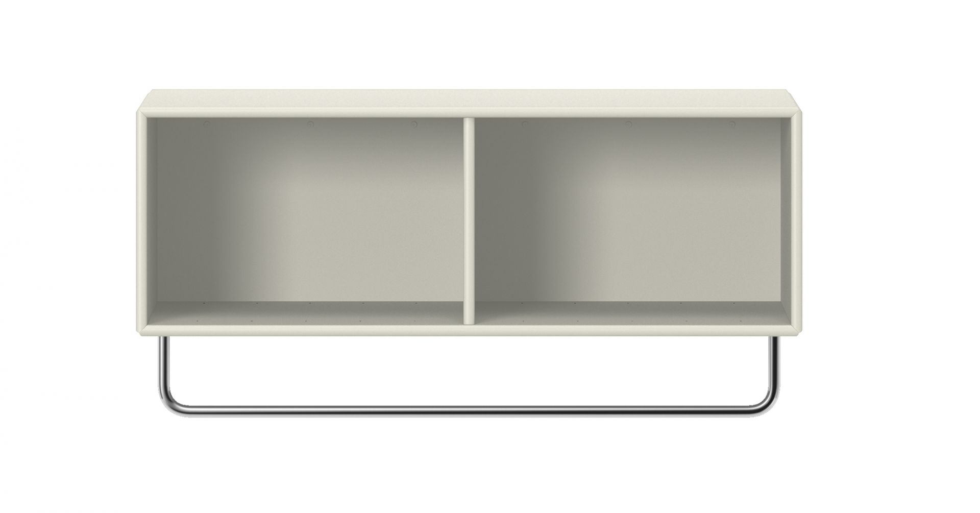 Coat rack with clothes rail Vanilla Montana