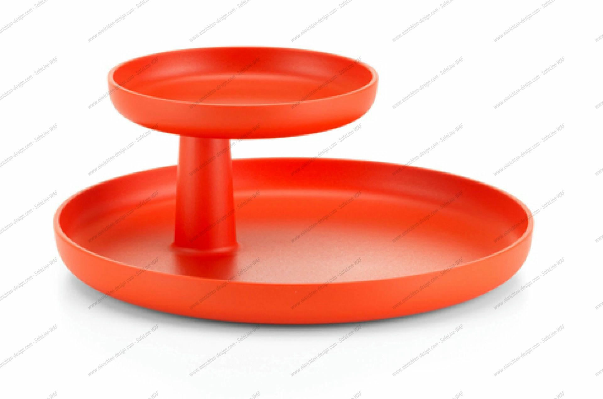 Rotary Tray Vitra poppy red