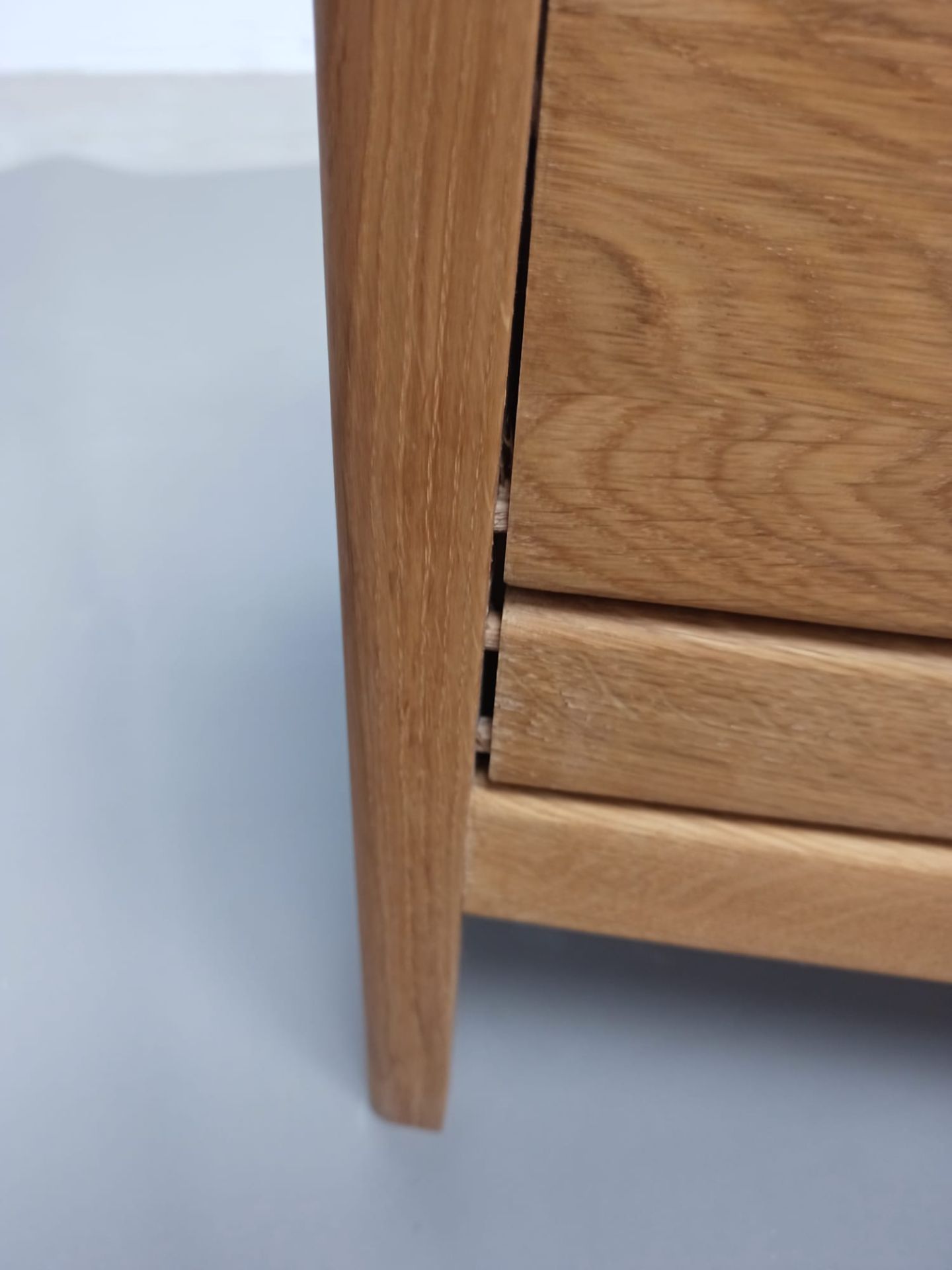 A Line Chest Bench 68 Oiled Oak Form & Refine IMPERFECT ITEMS