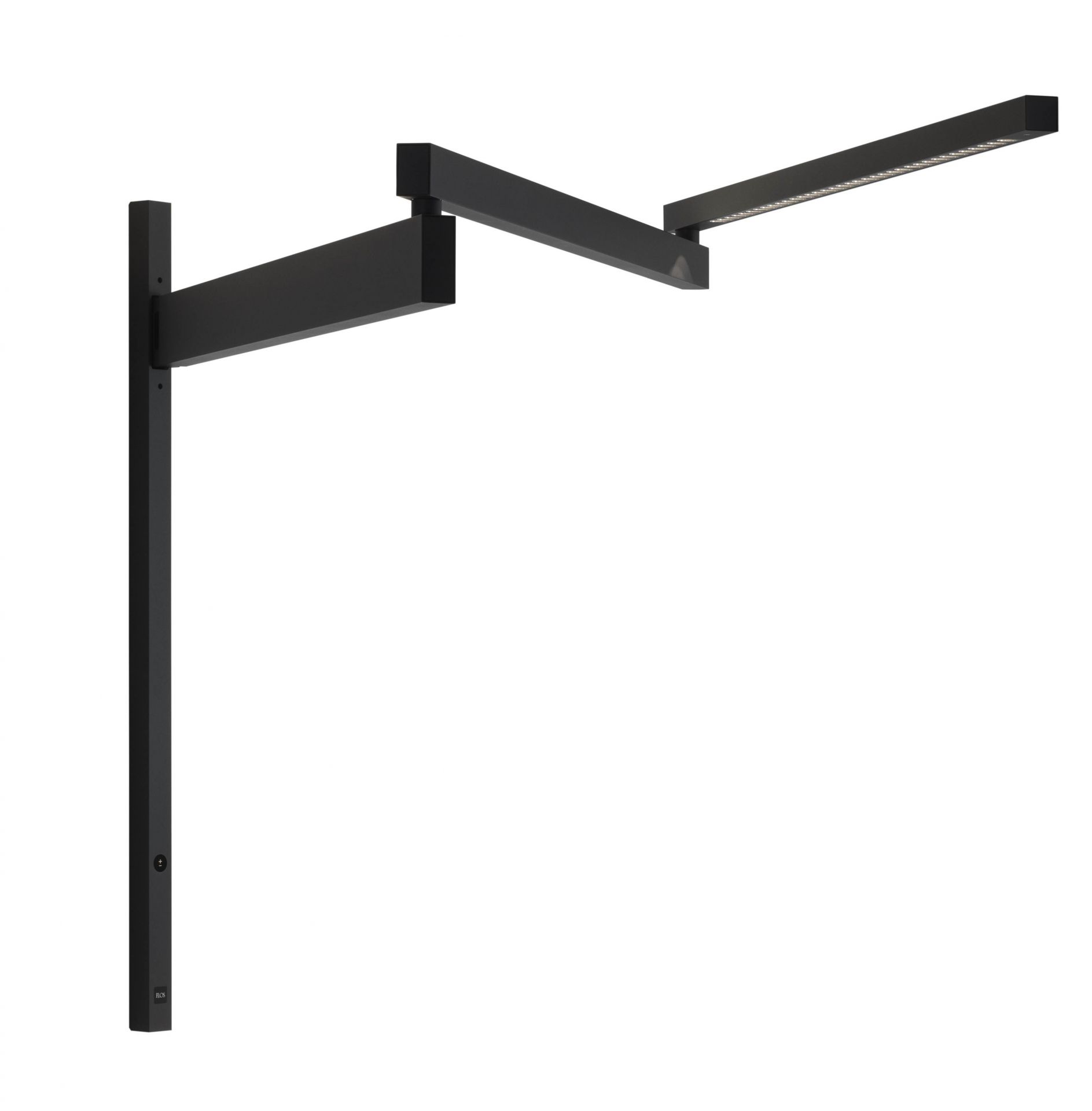 Black Flag wall light Flos