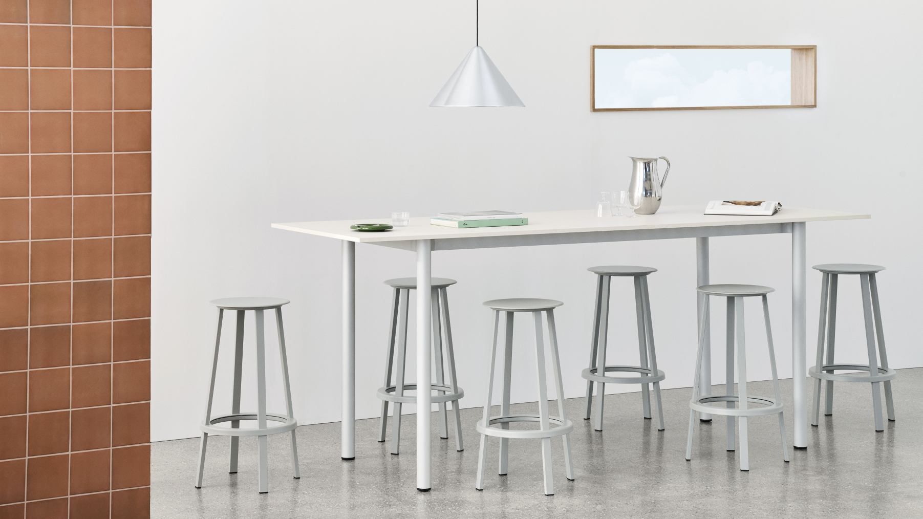 Annex Table Overhang dining table Hay  
