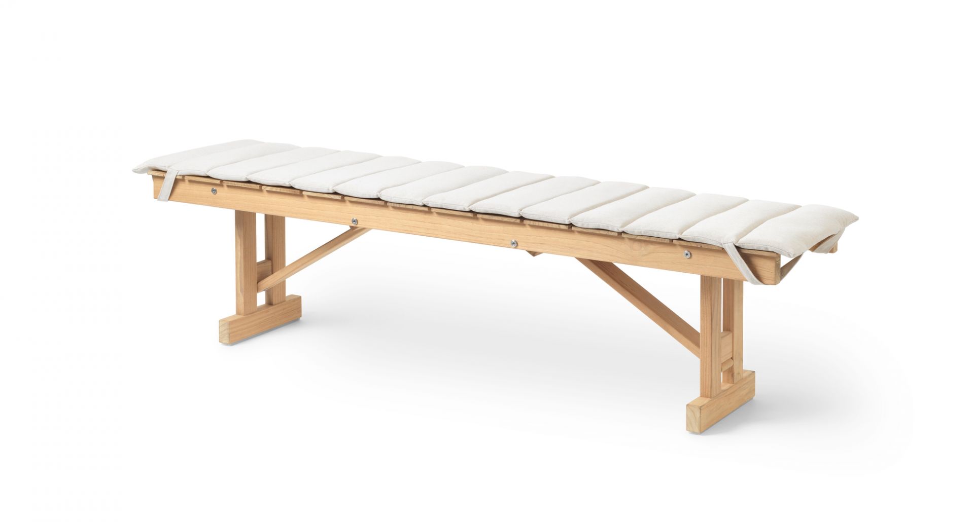 Mogensen bench outdoor Carl Hansen &amp; Søn