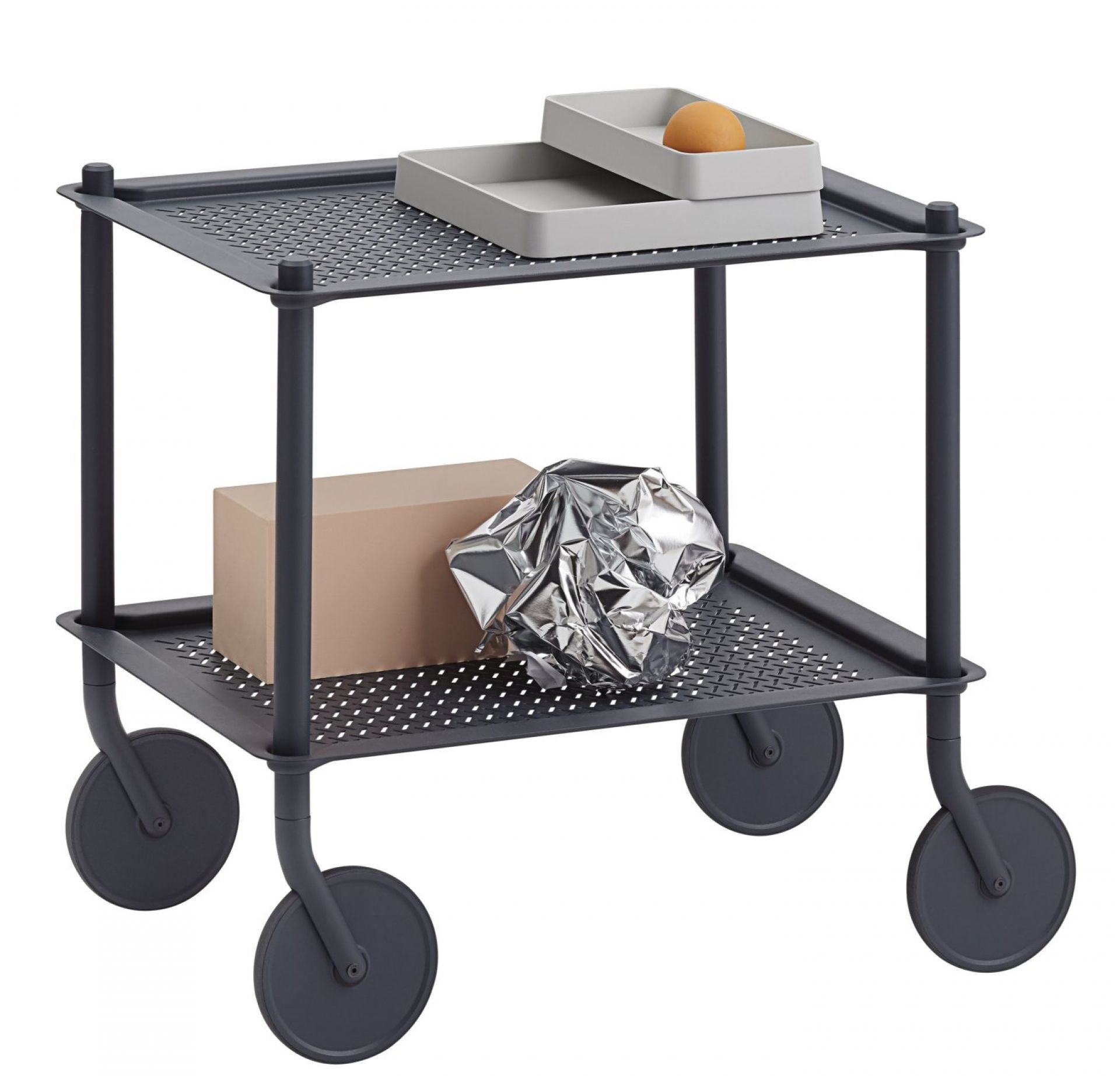 Flow Trolley Serving trolley Muuto