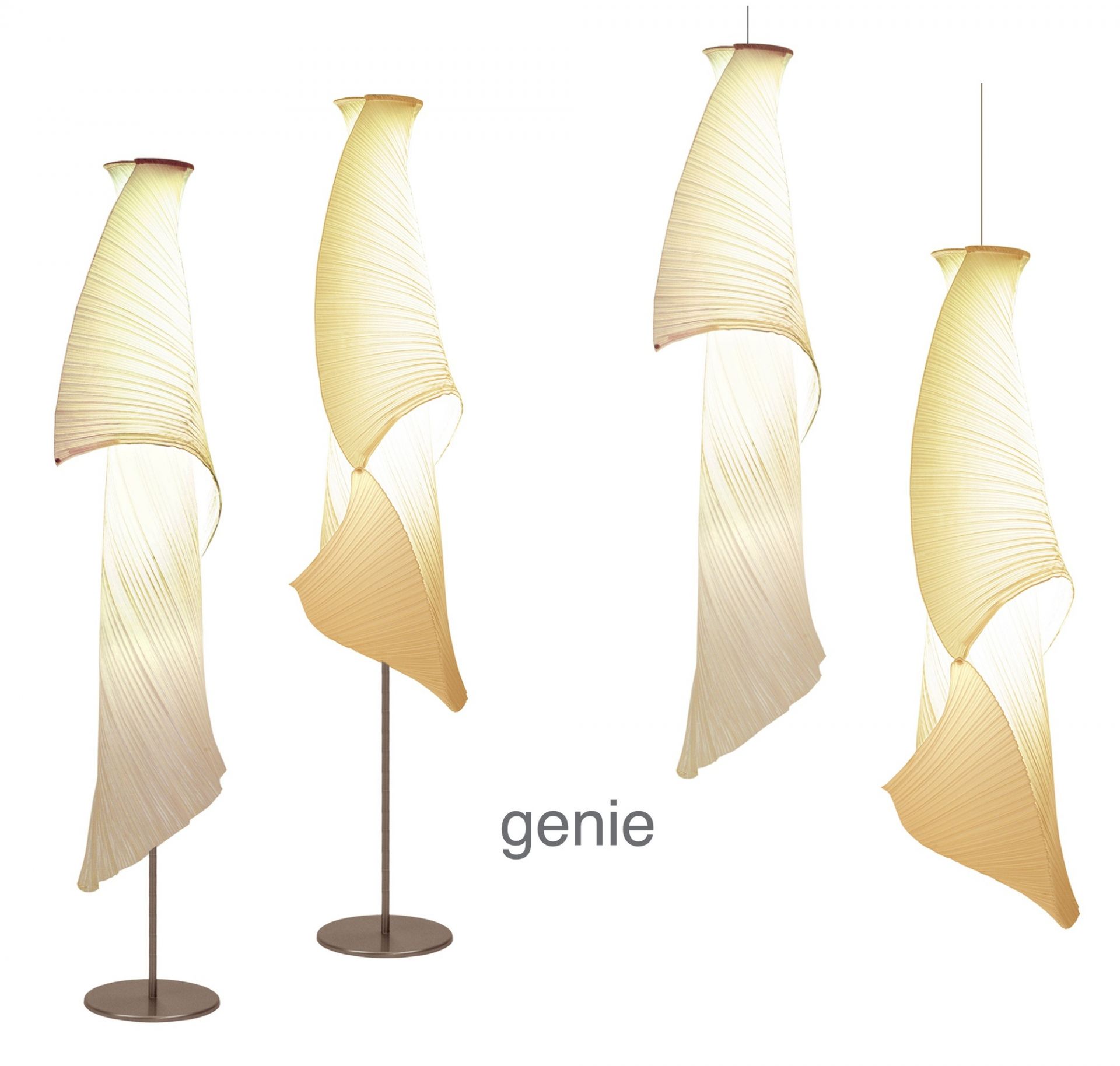 Genie Pendant light Alexandra Tsoukala