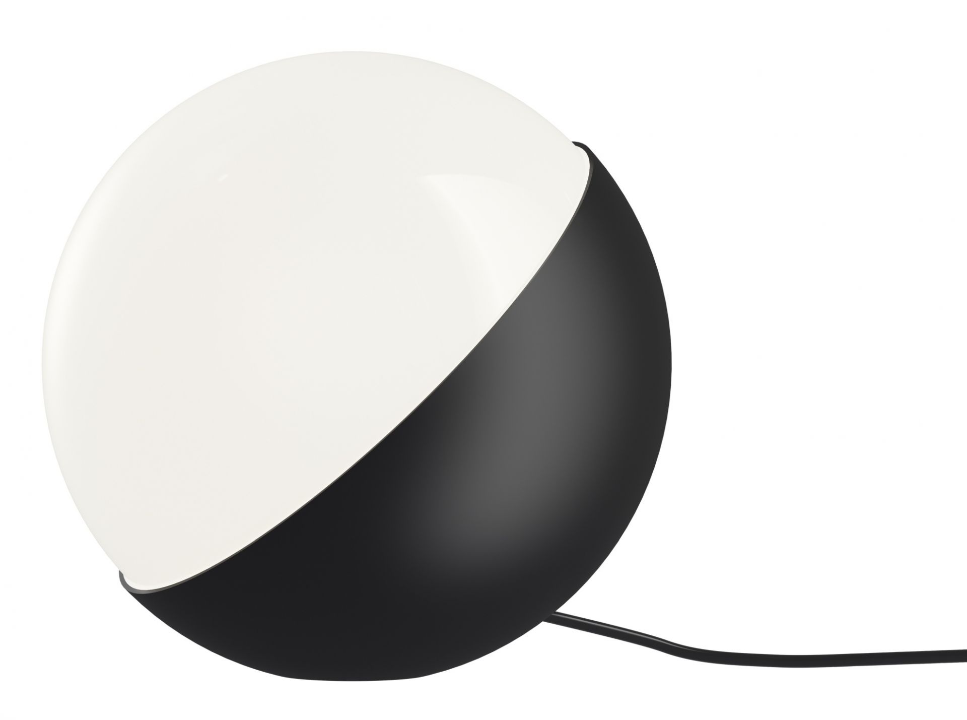 VL Studio Table / Floor lamp Ø 25 x H 24,5 cm Black Louis Poulsen SINGLE PIECES 