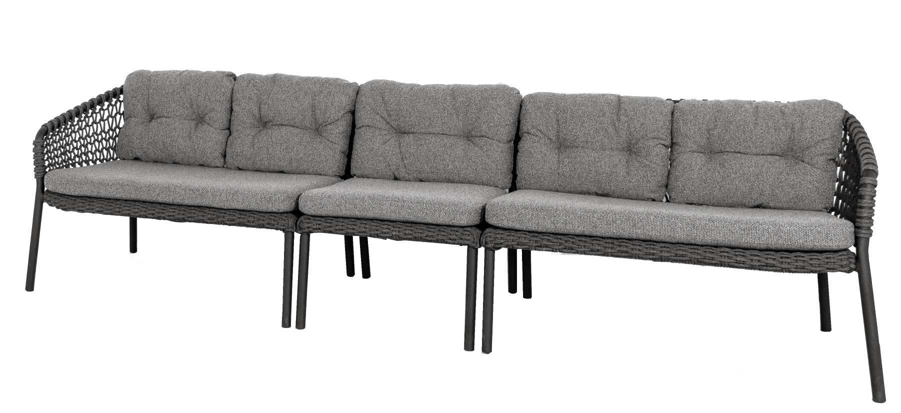 Ocean 2-seater sofa module left Sofa Outdoor Cane-Line 