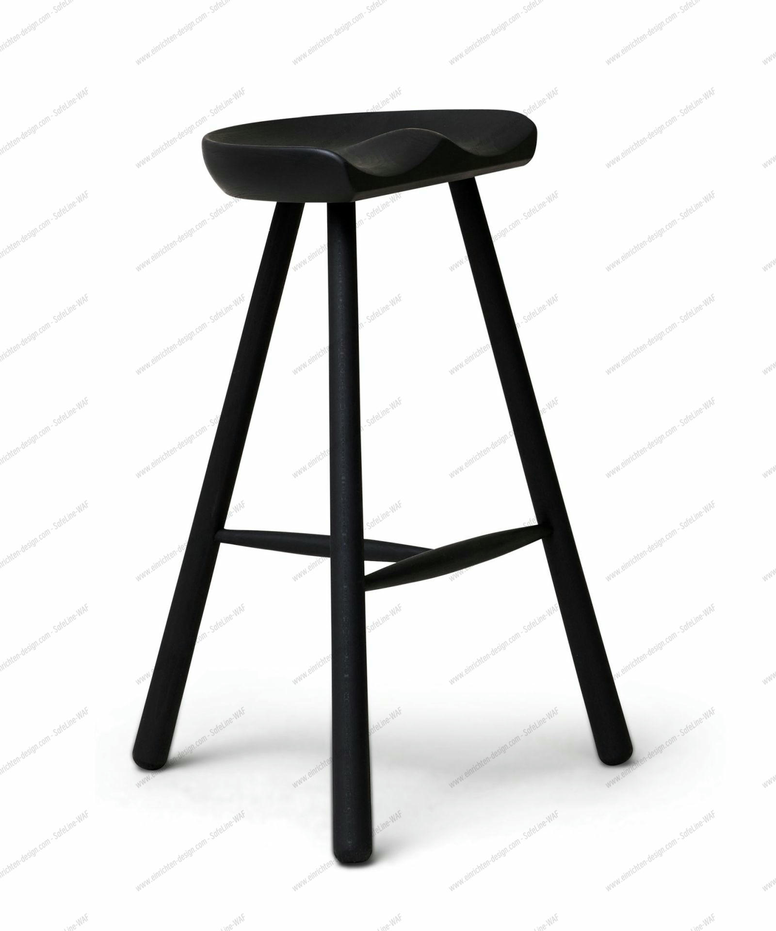 Shoemaker Chair™ No. 68 Beech black stained Form & Refine
