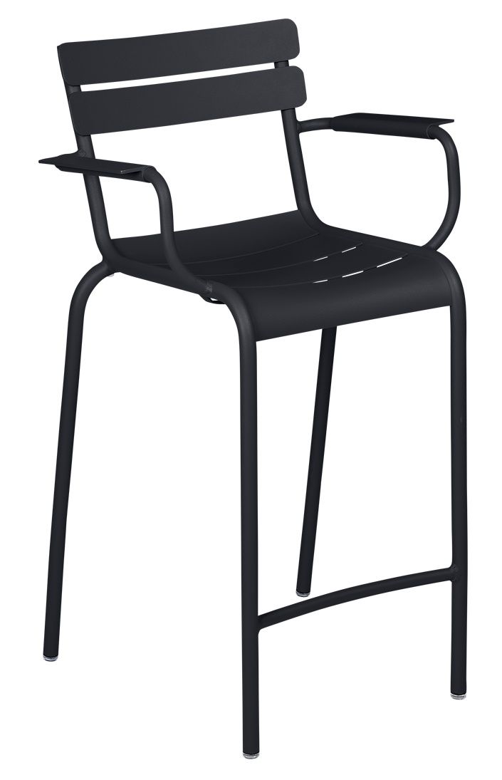 Luxembourg High Bridge Bar Stool Outdoor Fermob Luxembourg High Bridge Bar Stool Outdoor Fermob