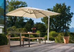 Cantilever Umbrella parasol Weishäupl