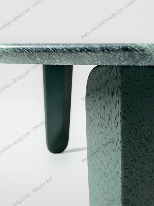 Kuyu Marble Round Marble Coffee Table Round Zeitraum