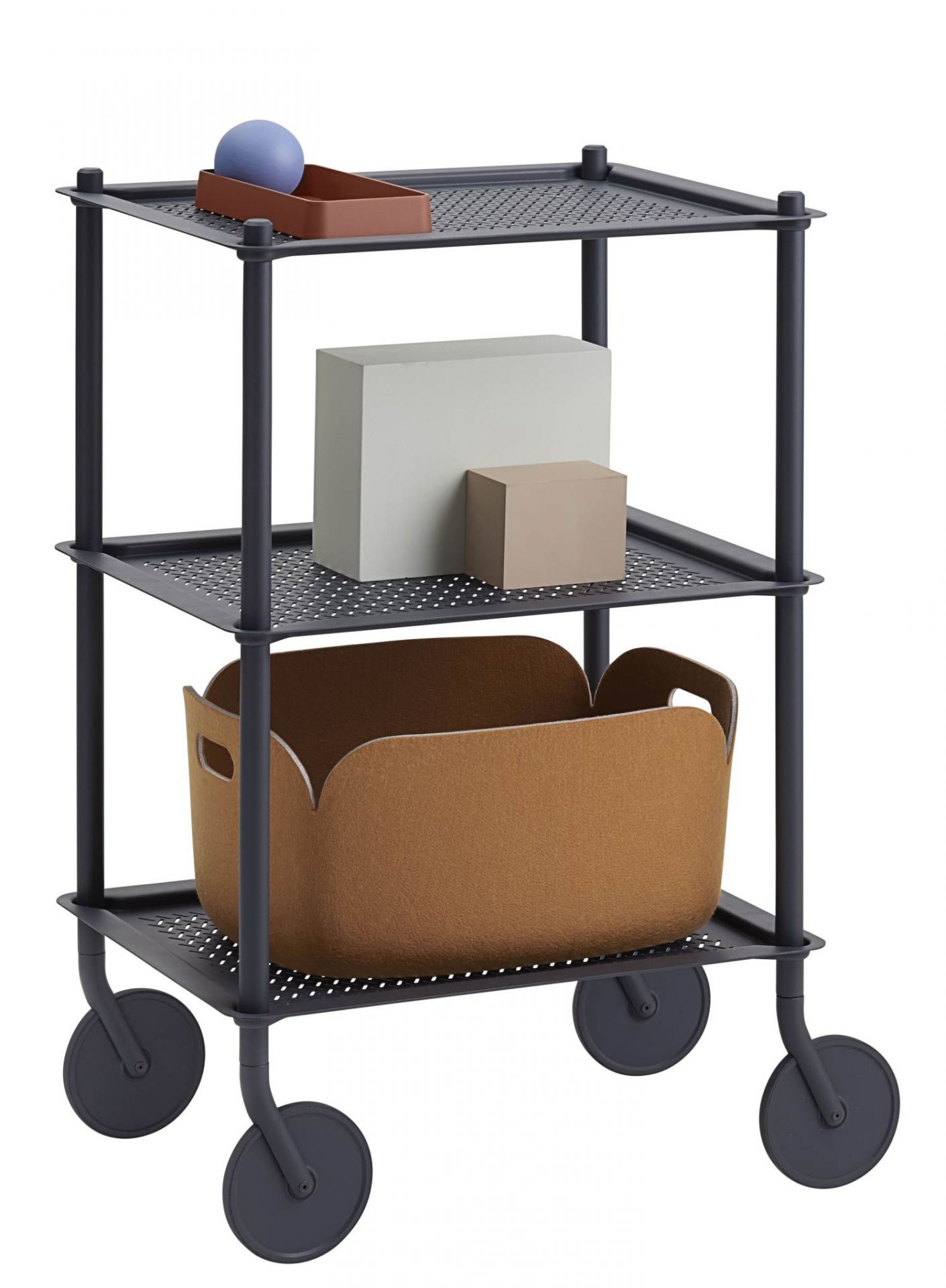 Flow Trolley Serving trolley Muuto