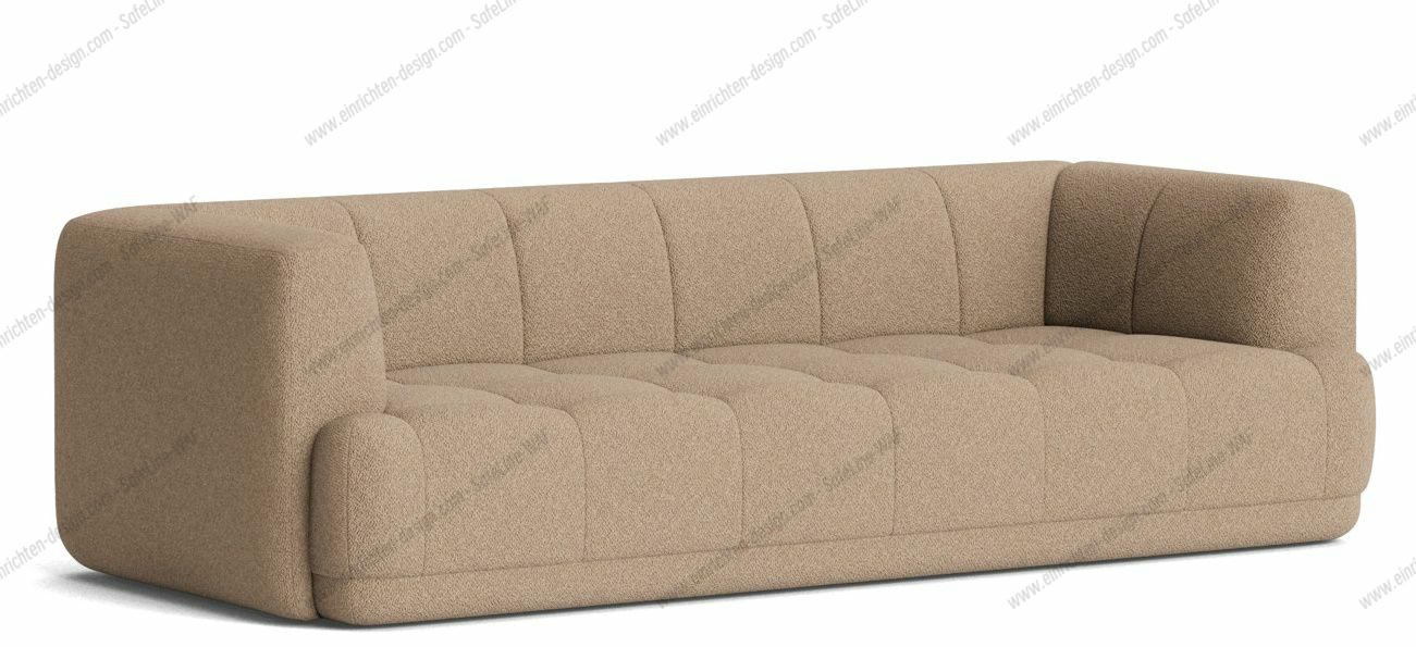 Quilton 3 seater sofa 3-seater Hay Fabric Volumne by Hay 30