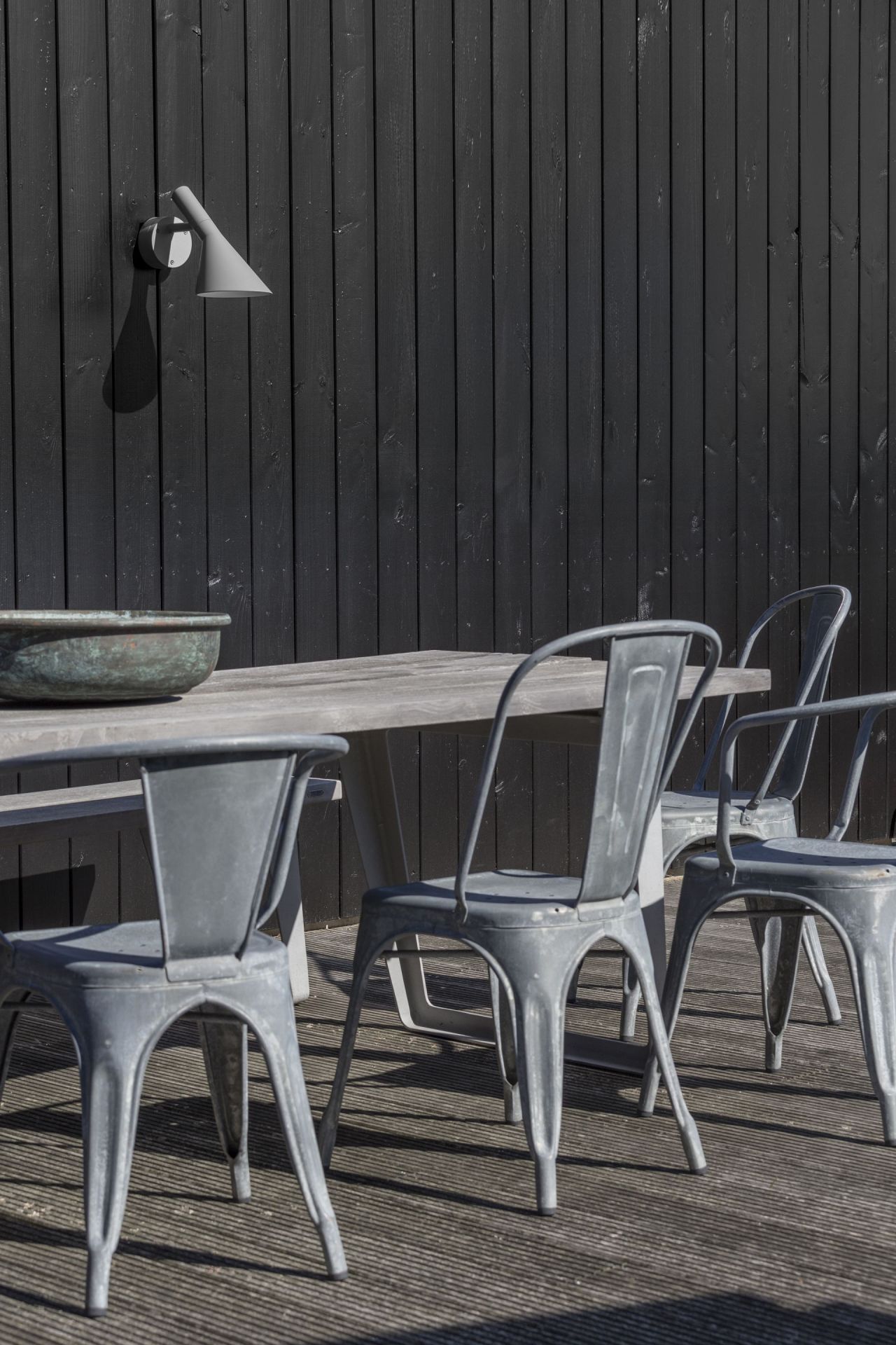 AJ 50 Outdoor Wall Light Louis Poulsen