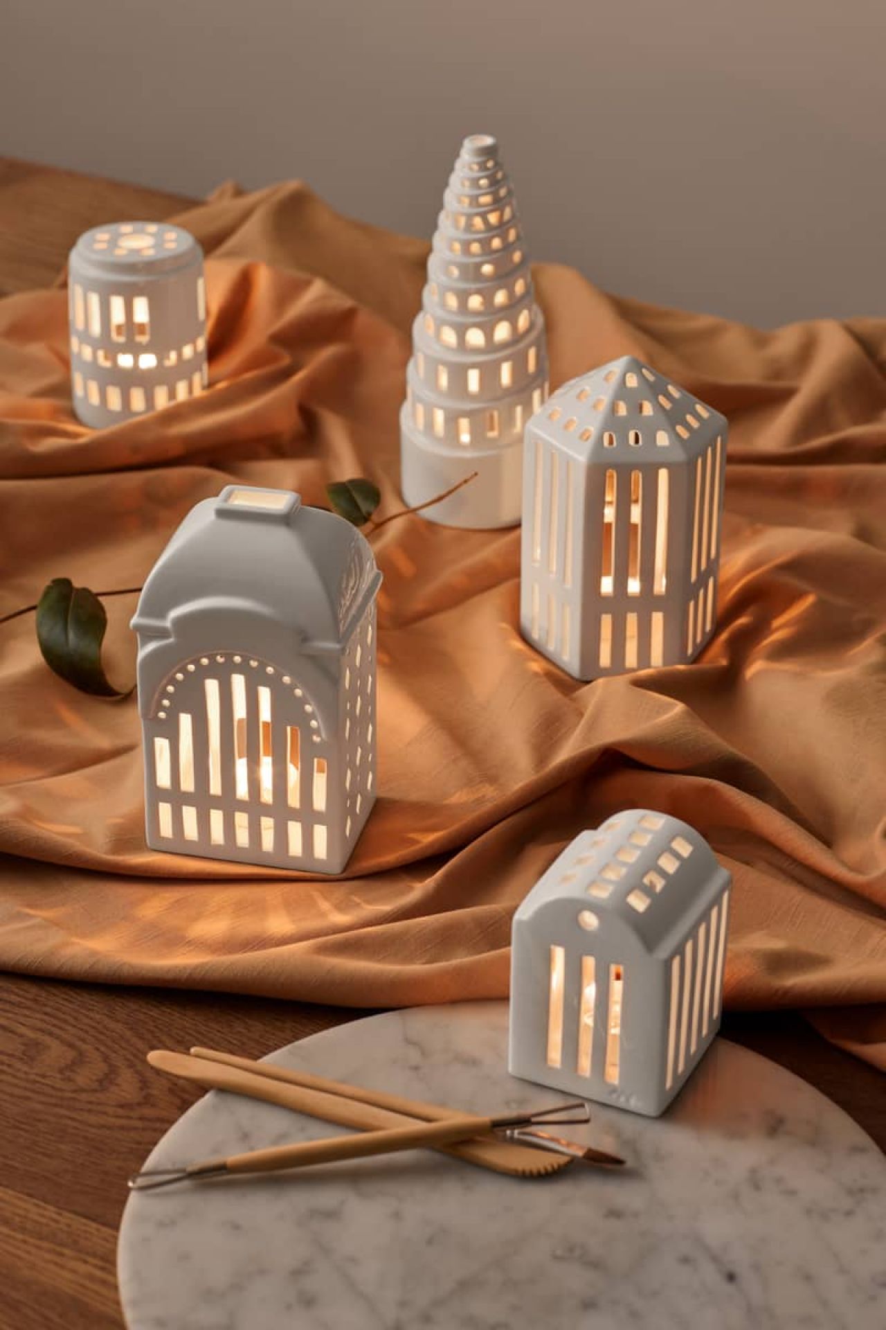 Urbania Lighthouse Smithy H 10,5 cm Kähler SINGLE PIECES