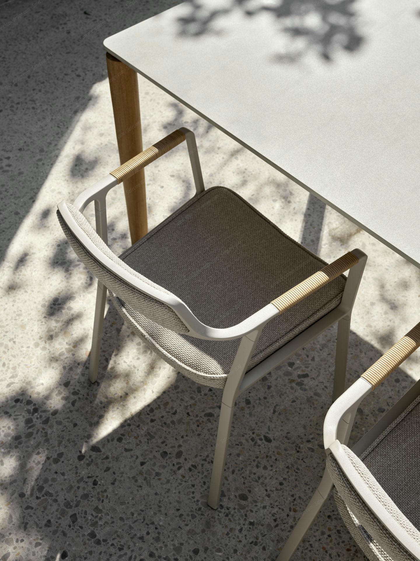 Open-Air Outdoor Table Vipp