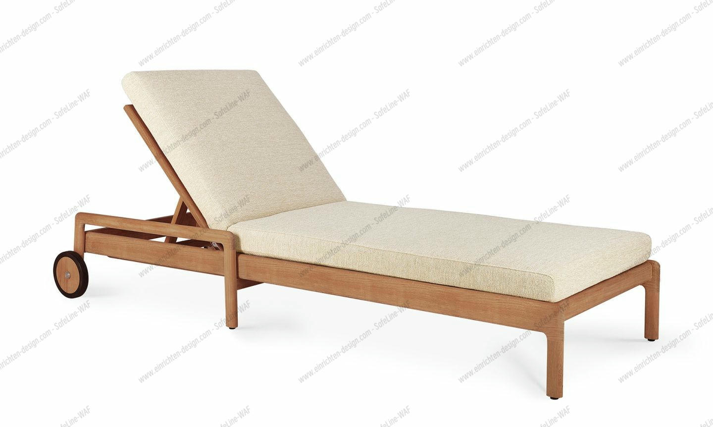 Cushion for Jack Outdoor Lounger Natural Ethnicraft