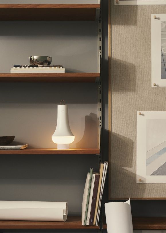 Tomoshi Portable rechargeable lamp / table lamp Louis Poulsen